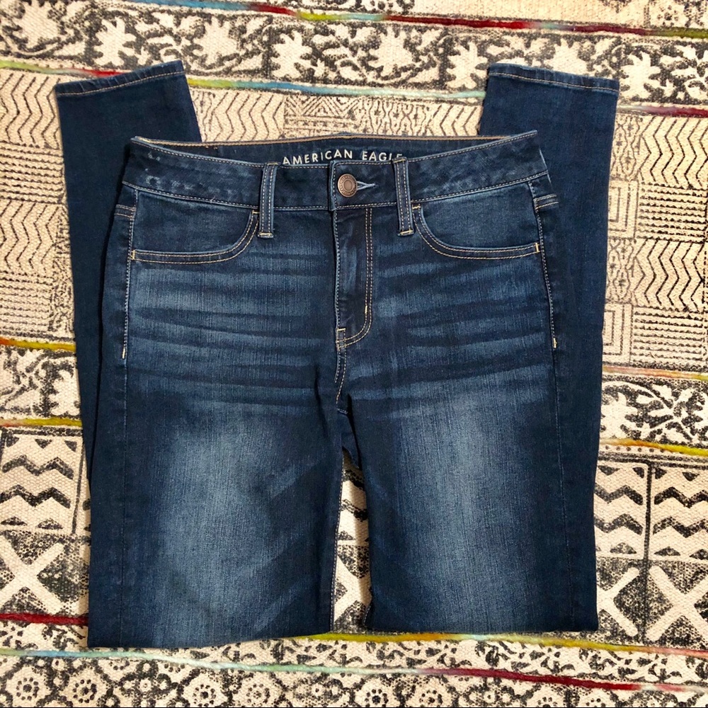 American Eagle Stretch Jegging